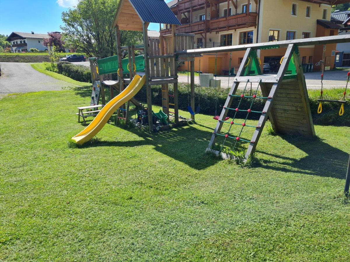 Pension Bayrhammer Faistenau Exterior photo